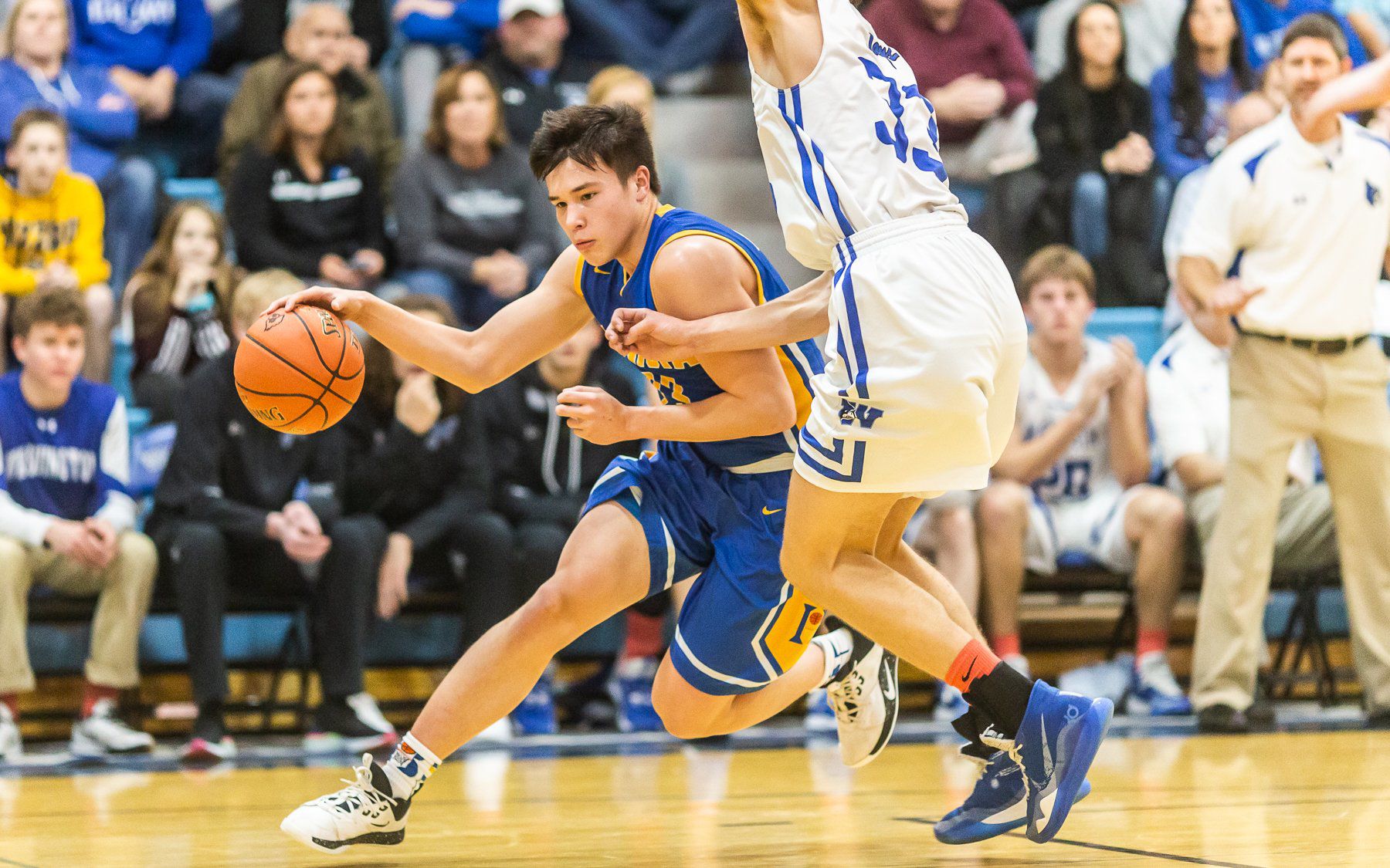 Borgia 46, Washington 38 (OT)